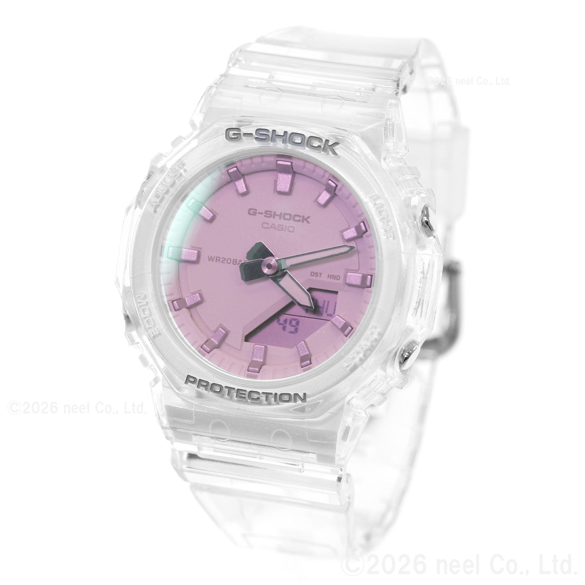 G-SHOCK カシオ Gショック CASIO アナデジ 腕時計 メンズ レディース GMA-P2100SR-7AJF ピンク【2026 新作】