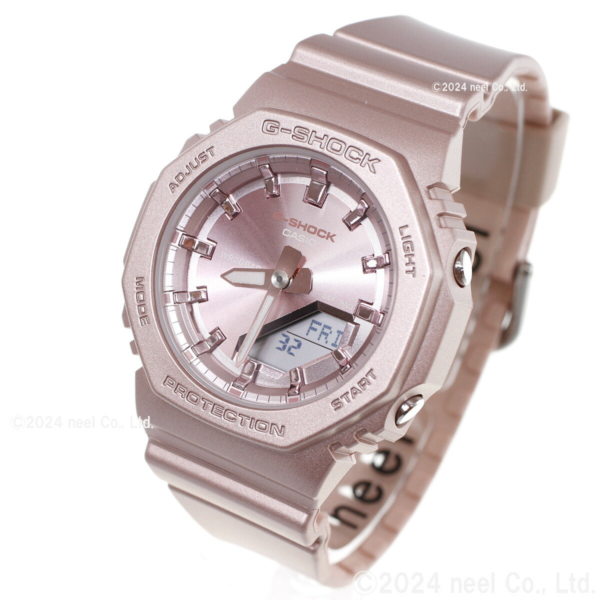 G-SHOCK カシオ Gショック CASIO アナデジ 腕時計 メンズ レディース GMA-P2100ST-4AJF GMA-S2100 小型化モデル【2024 新作】