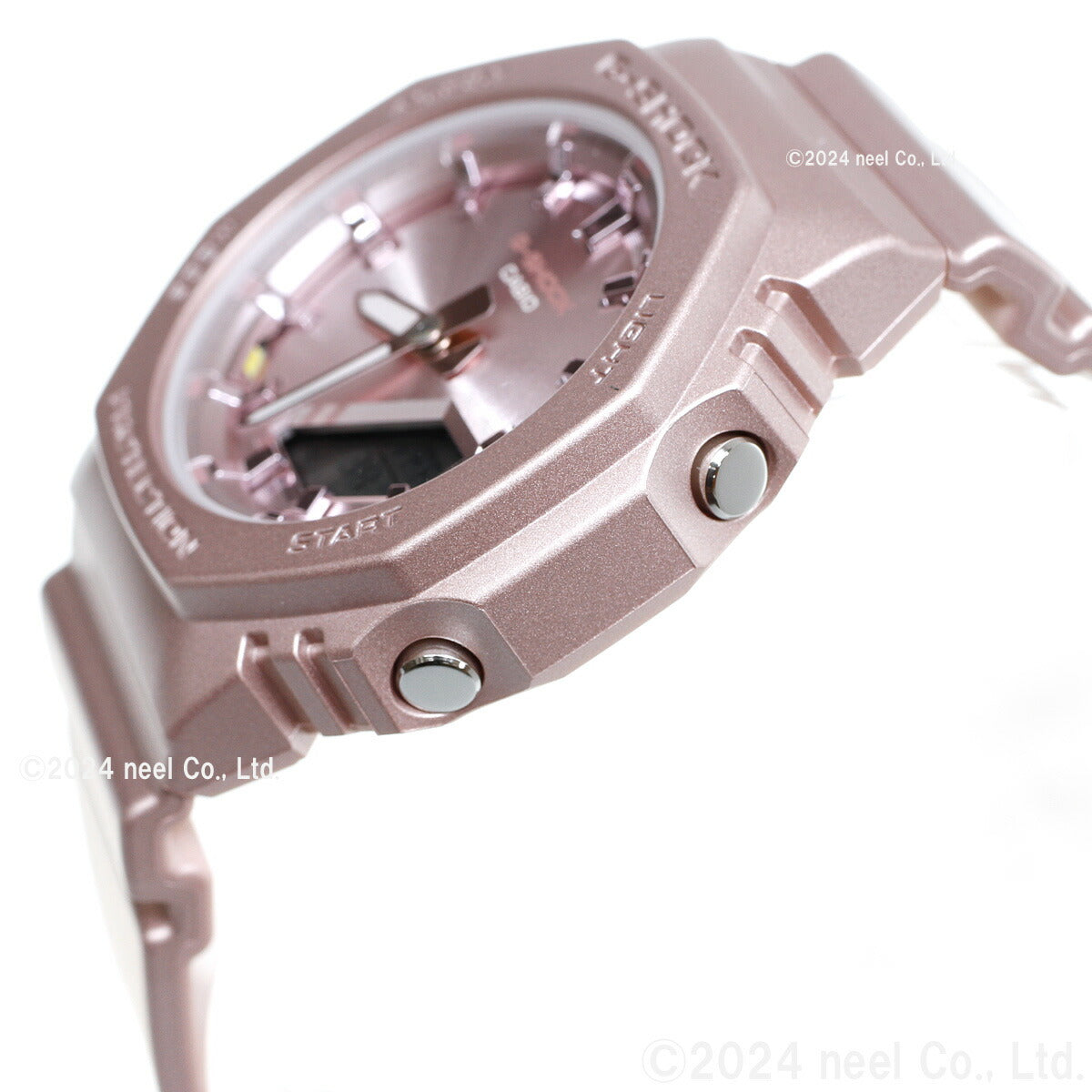 G-SHOCK カシオ Gショック CASIO アナデジ 腕時計 メンズ レディース GMA-P2100ST-4AJF GMA-S2100 小型化モデル【2024 新作】