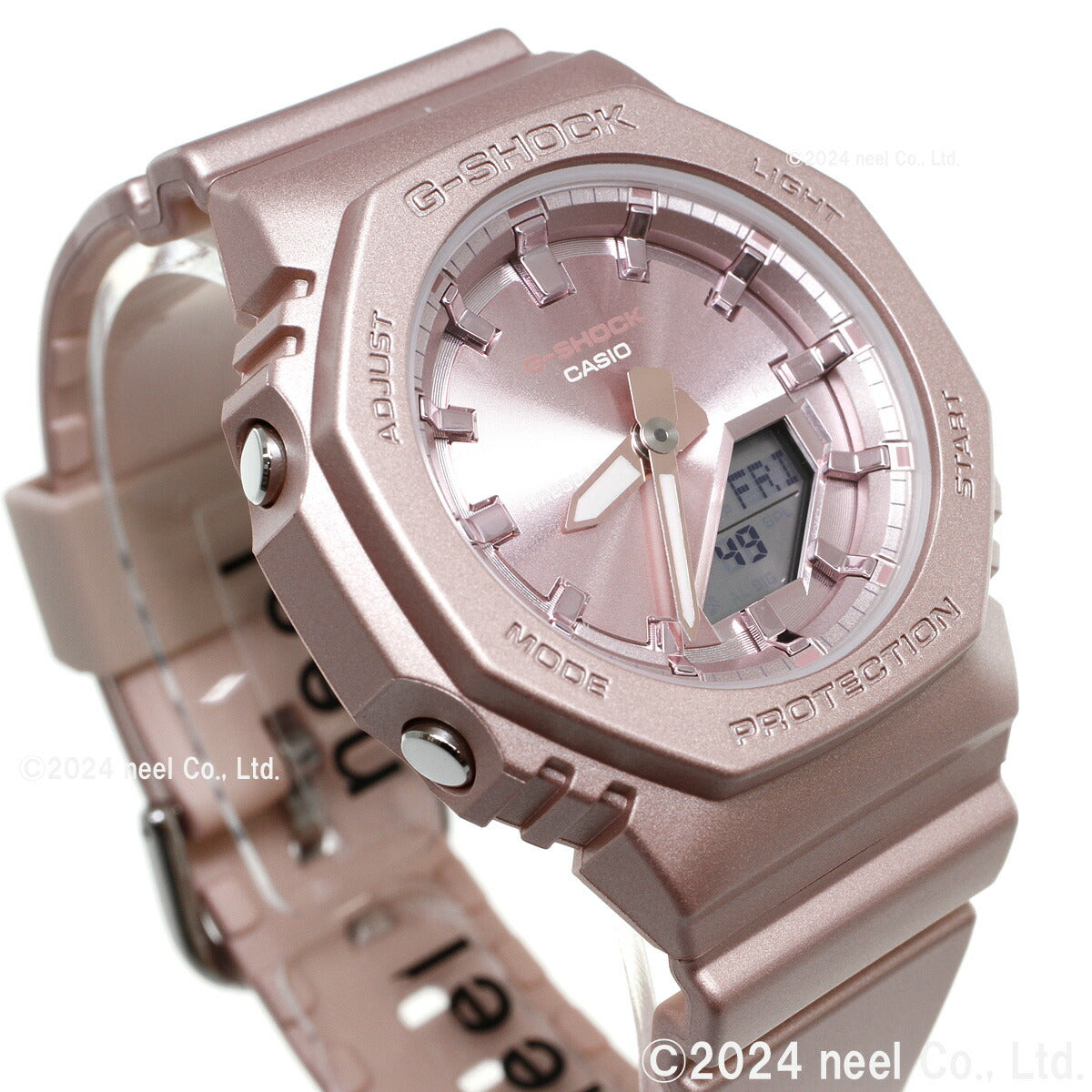 G-SHOCK カシオ Gショック CASIO アナデジ 腕時計 メンズ レディース GMA-P2100ST-4AJF GMA-S2100 小型化モデル【2024 新作】