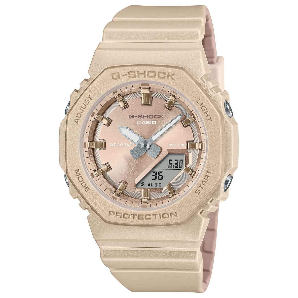 G-SHOCK カシオ Gショック CASIO アナデジ 腕時計 メンズ レディース GMA-P2100ST-9AJF GMA-S2100 小型化モデル【2024 新作】