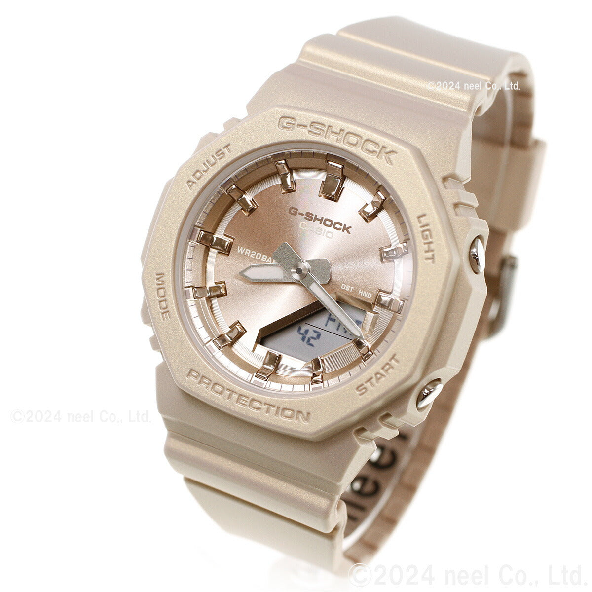 G-SHOCK カシオ Gショック CASIO アナデジ 腕時計 メンズ レディース GMA-P2100ST-9AJF GMA-S2100 小型化モデル【2024 新作】