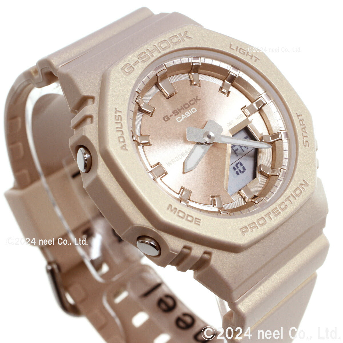 G-SHOCK カシオ Gショック CASIO アナデジ 腕時計 メンズ レディース GMA-P2100ST-9AJF GMA-S2100 小型化モデル【2024 新作】