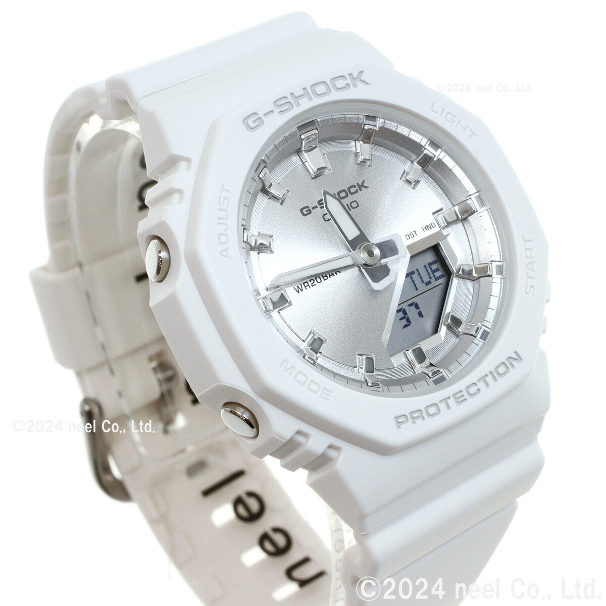 G-SHOCK カシオ Gショック CASIO アナデジ 腕時計 メンズ レディース GMA-P2100VA-7AJF 小型化モデル ビーチリゾート テーマ【2024 新作】