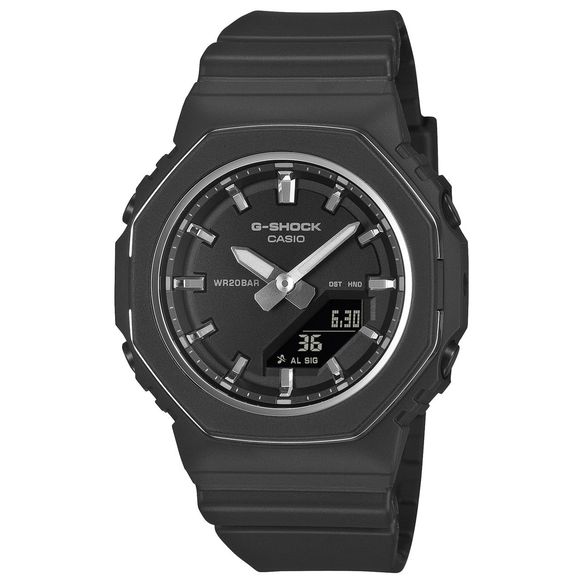 G-SHOCK カシオ Gショック CASIO アナデジ 腕時計 メンズ レディース GMA-P2110-1AJF ブラック【2025 新作】