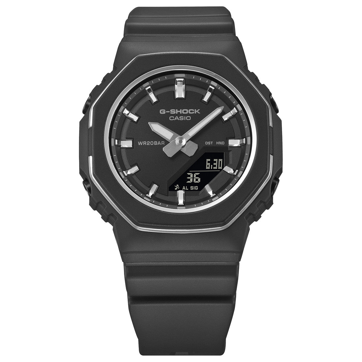 G-SHOCK カシオ Gショック CASIO アナデジ 腕時計 メンズ レディース GMA-P2110-1AJF ブラック【2025 新作】
