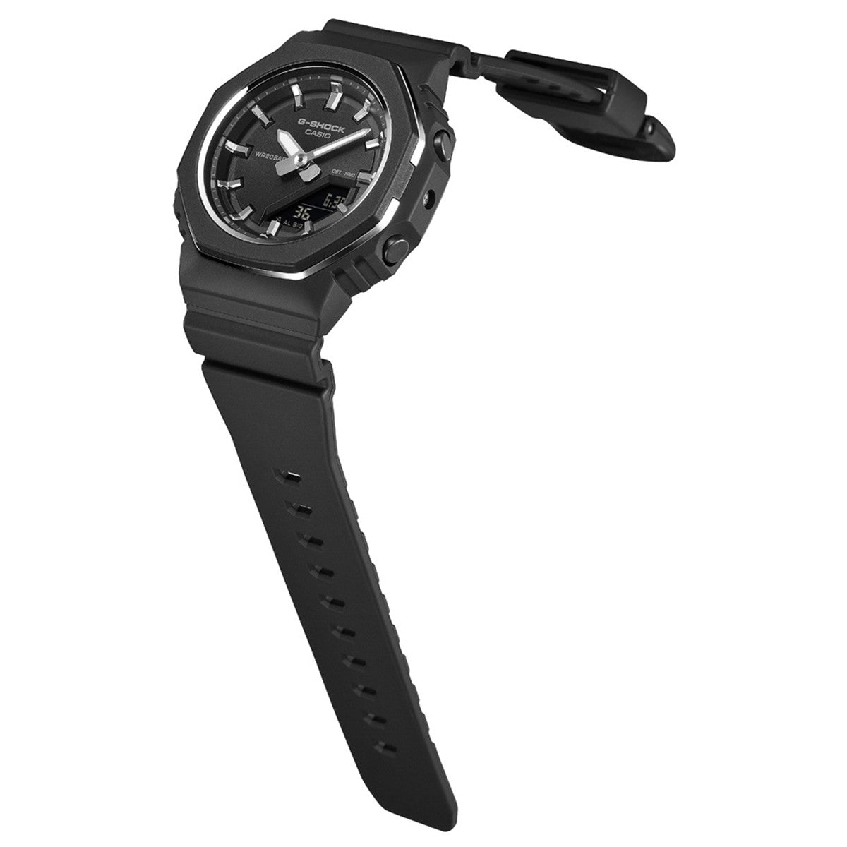 G-SHOCK カシオ Gショック CASIO アナデジ 腕時計 メンズ レディース GMA-P2110-1AJF ブラック【2025 新作】