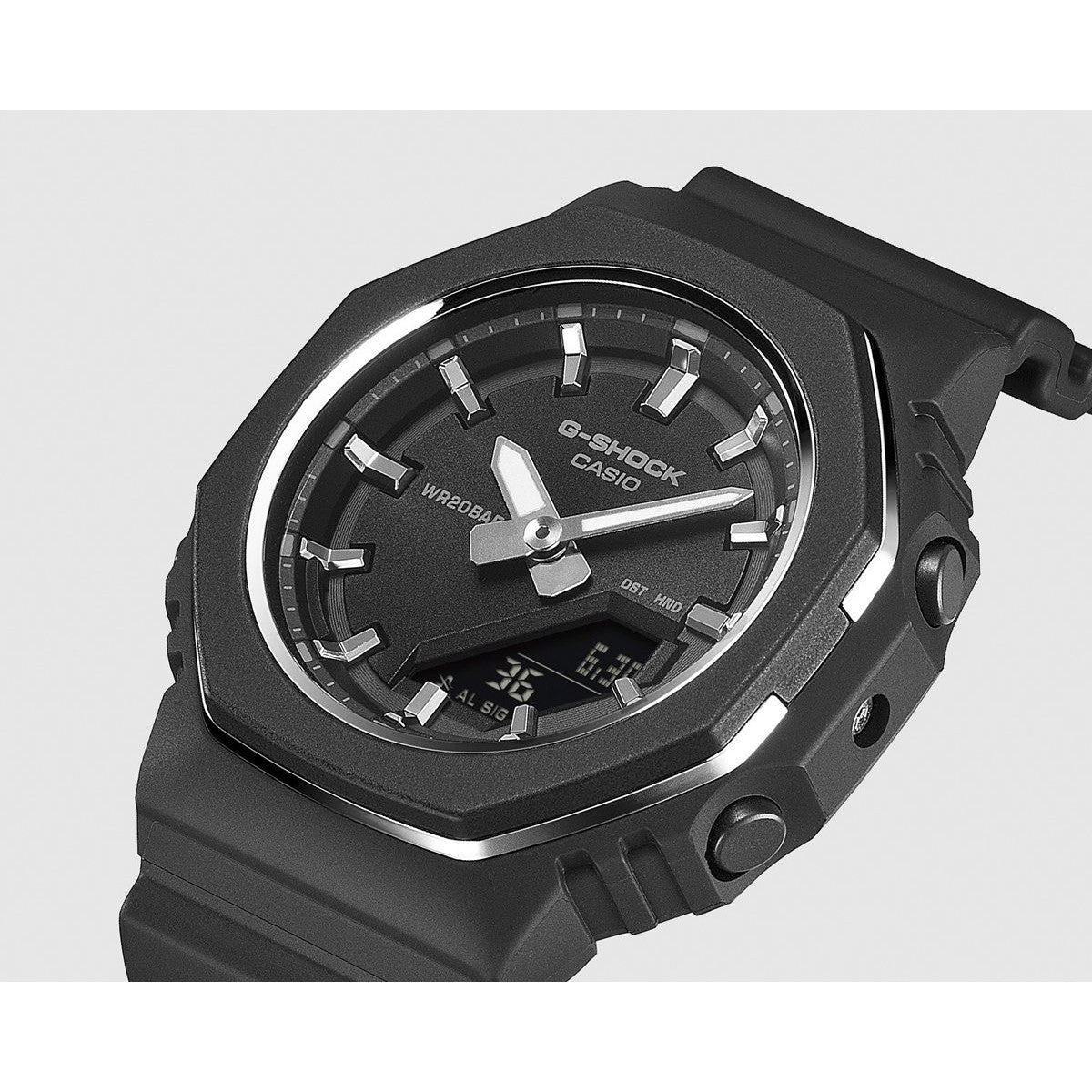 G-SHOCK カシオ Gショック CASIO アナデジ 腕時計 メンズ レディース GMA-P2110-1AJF ブラック【2025 新作】