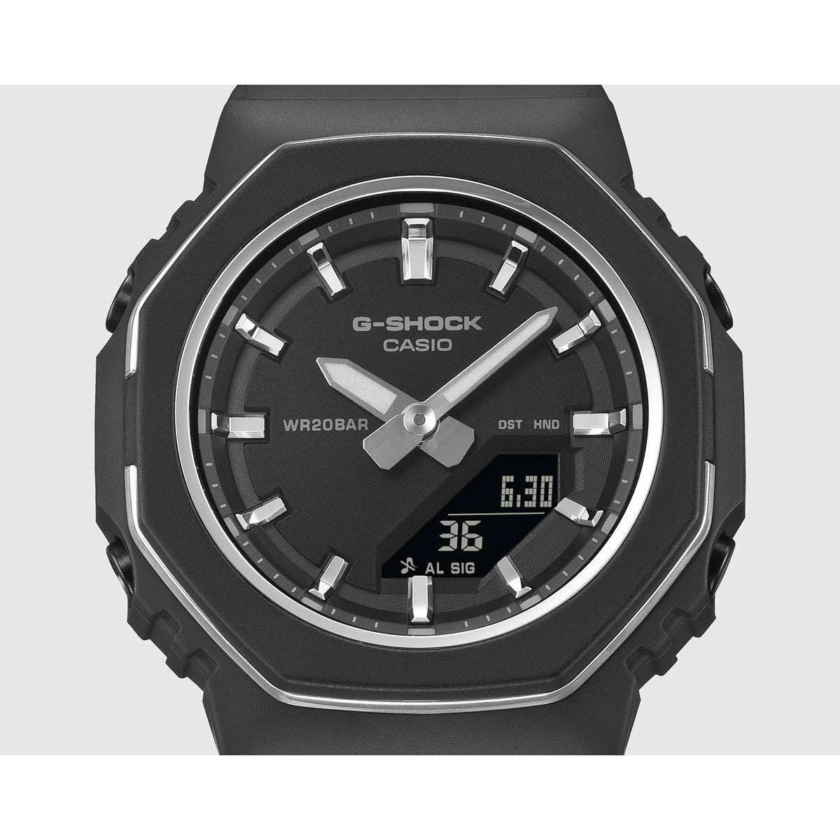 G-SHOCK カシオ Gショック CASIO アナデジ 腕時計 メンズ レディース GMA-P2110-1AJF ブラック【2025 新作】