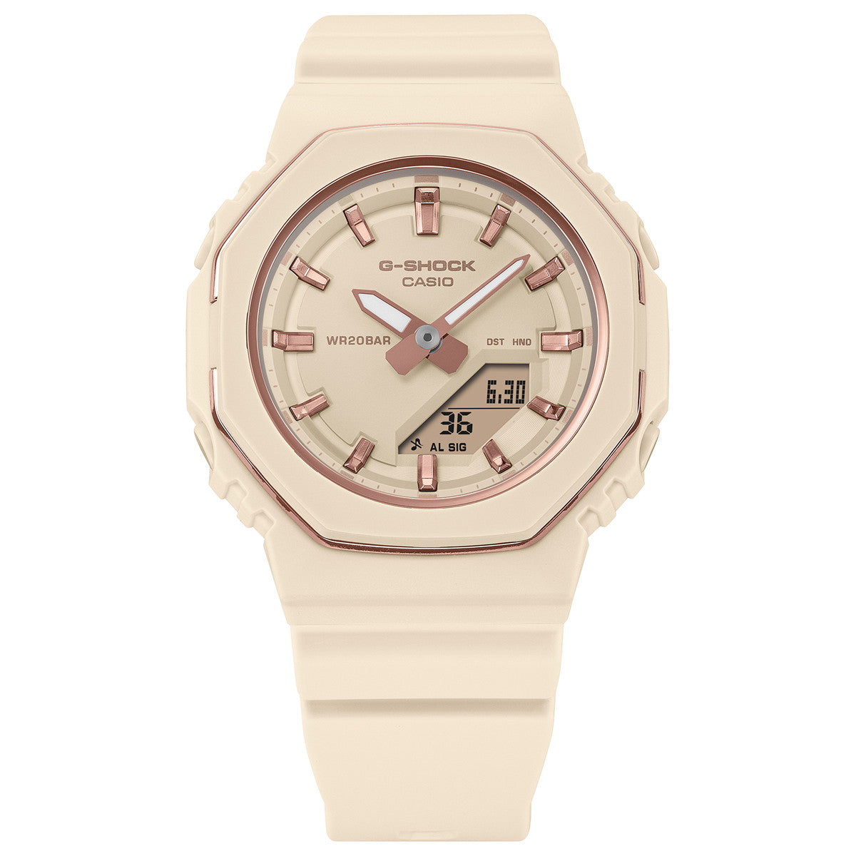 G-SHOCK カシオ Gショック CASIO アナデジ 腕時計 メンズ レディース GMA-P2110-4AJF ベージュピンク【2025 新作】