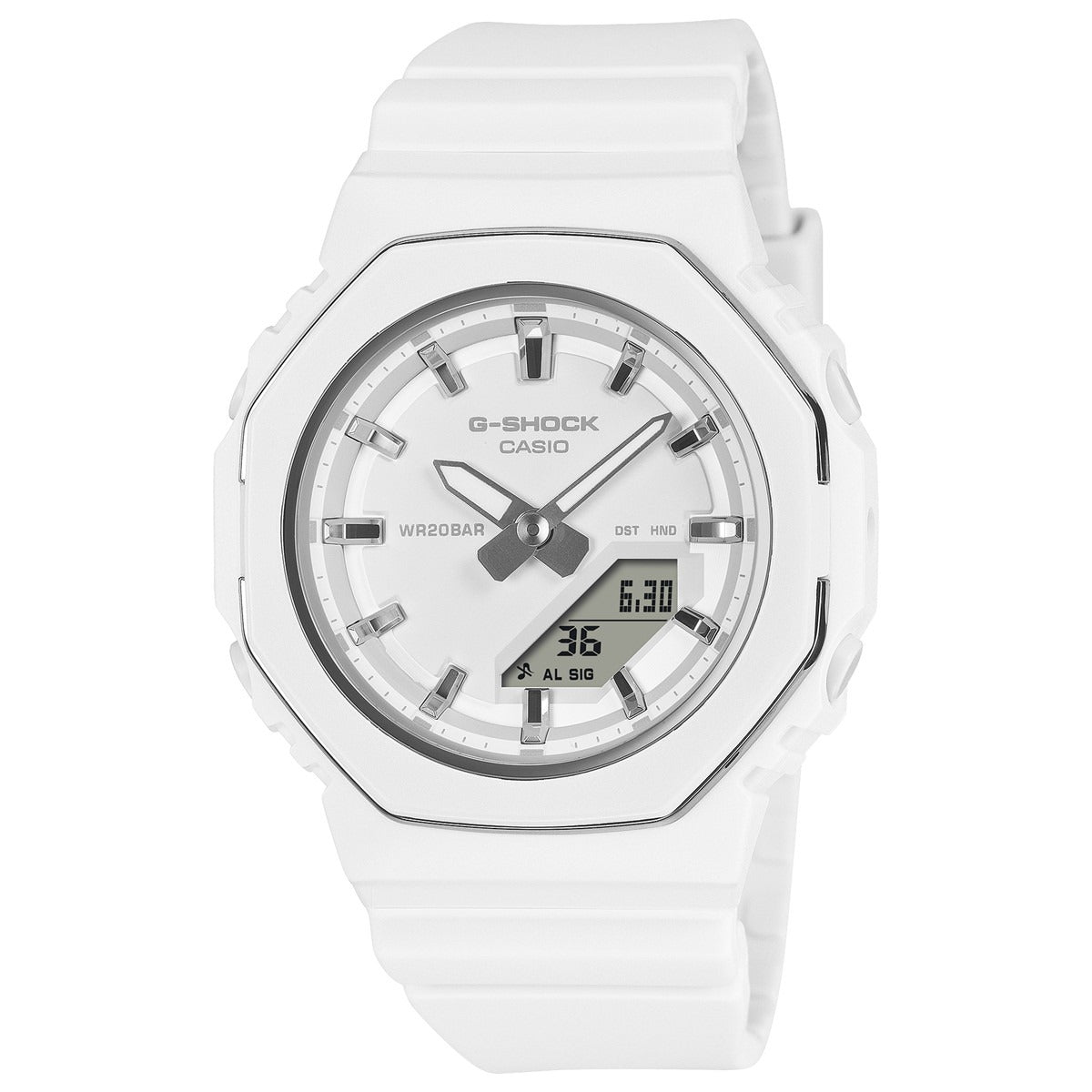 G-SHOCK カシオ Gショック CASIO アナデジ 腕時計 メンズ レディース GMA-P2110-7AJF ホワイト