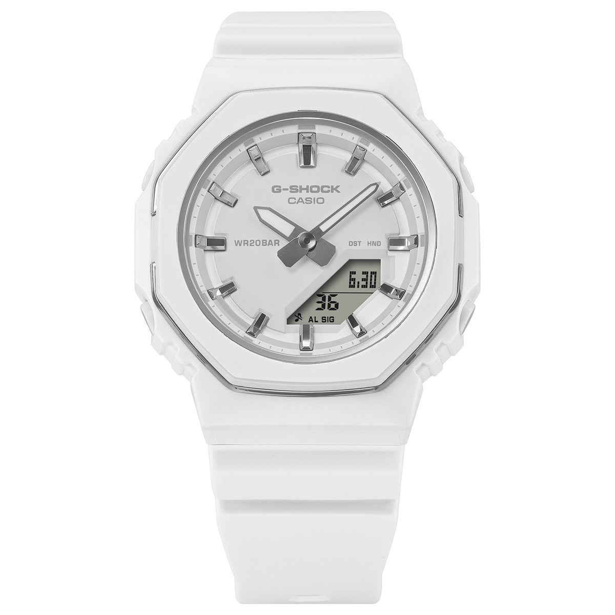 G-SHOCK カシオ Gショック CASIO アナデジ 腕時計 メンズ レディース GMA-P2110-7AJF ホワイト