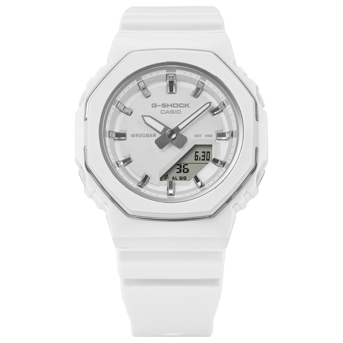 G-SHOCK カシオ Gショック CASIO アナデジ 腕時計 メンズ レディース GMA-P2110-7AJF ホワイト【2025 新作】