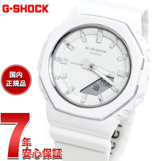 G-SHOCK カシオ Gショック CASIO アナデジ 腕時計 メンズ レディース GMA-P2110-7AJF ホワイト