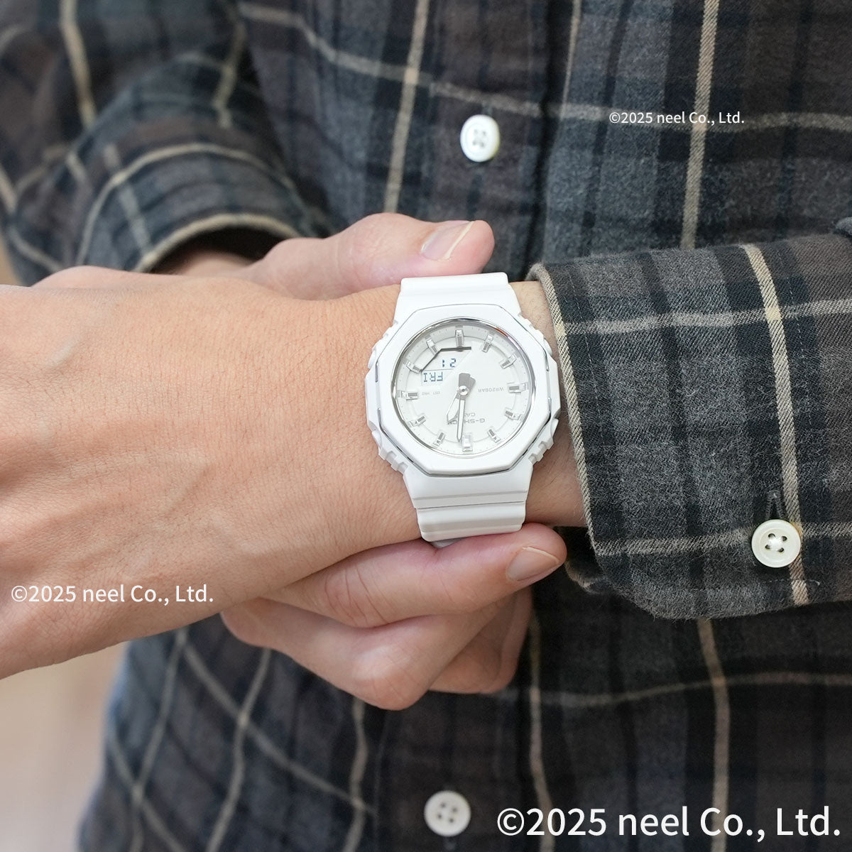 G-SHOCK カシオ Gショック CASIO アナデジ 腕時計 メンズ レディース GMA-P2110-7AJF ホワイト