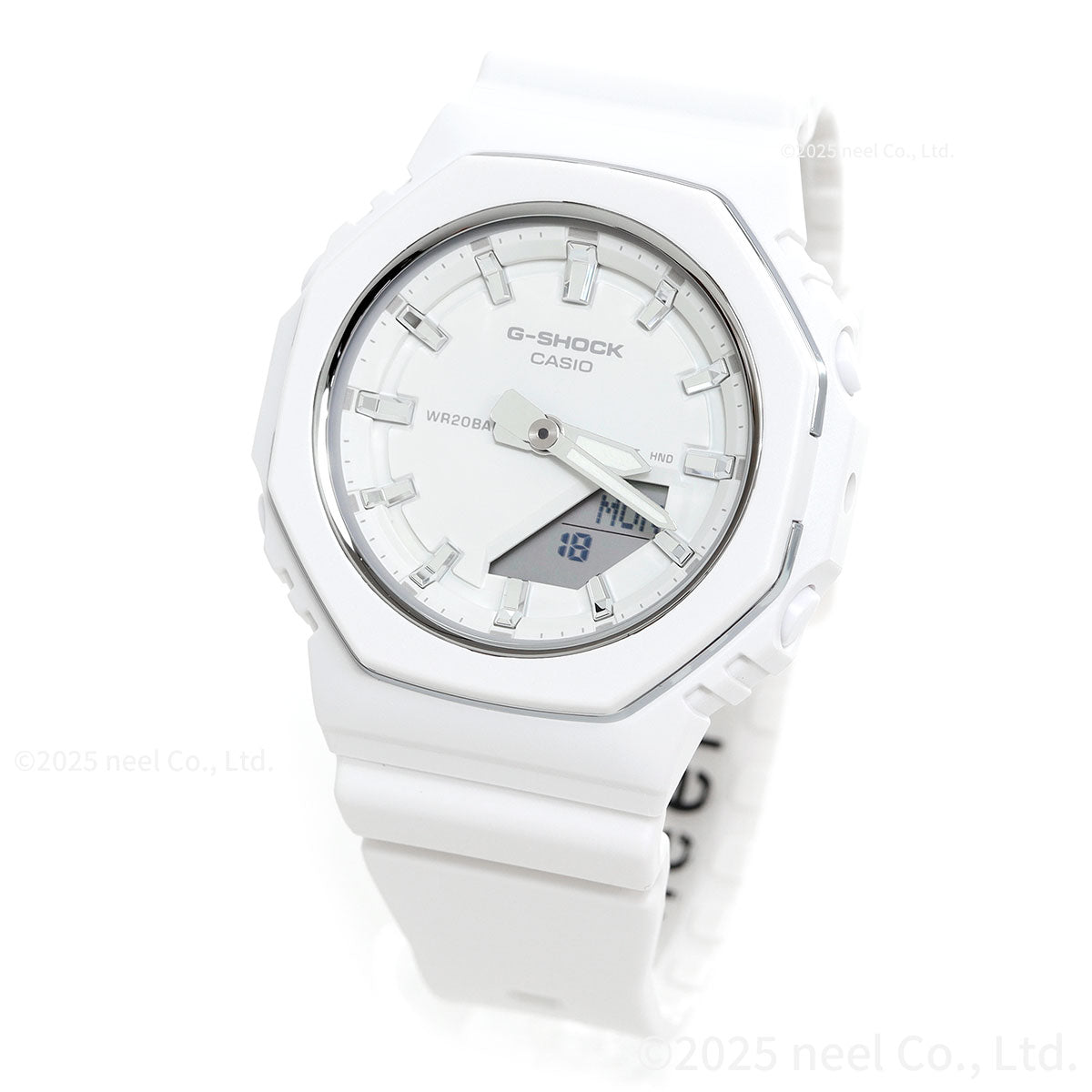 G-SHOCK カシオ Gショック CASIO アナデジ 腕時計 メンズ レディース GMA-P2110-7AJF ホワイト