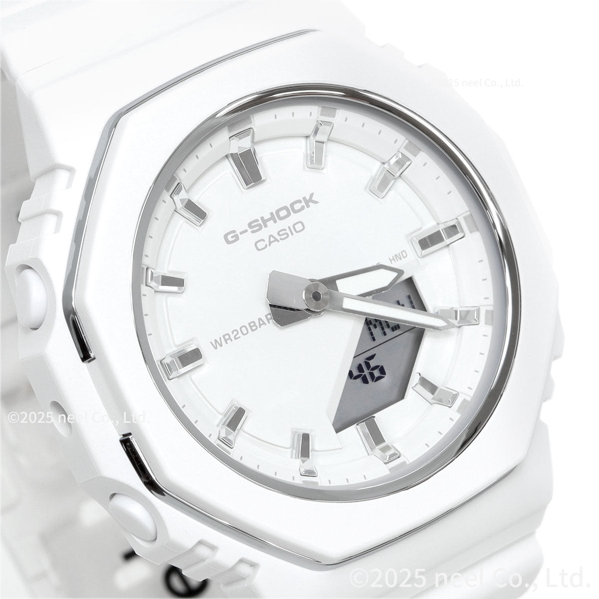 G-SHOCK カシオ Gショック CASIO アナデジ 腕時計 メンズ レディース GMA-P2110-7AJF ホワイト