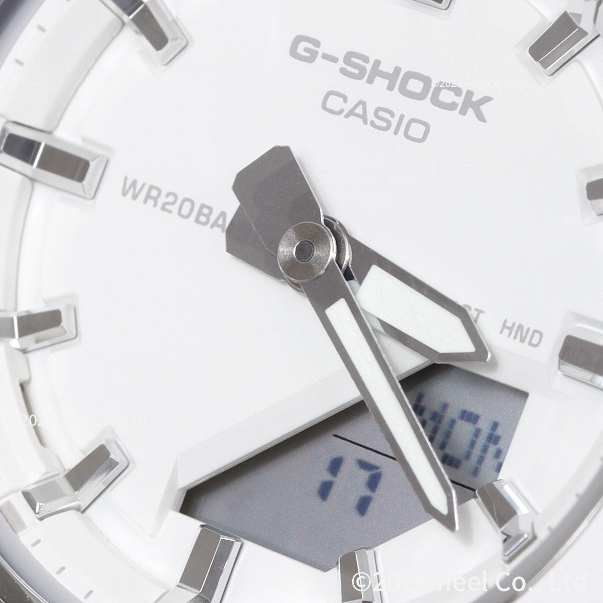 G-SHOCK カシオ Gショック CASIO アナデジ 腕時計 メンズ レディース GMA-P2110-7AJF ホワイト