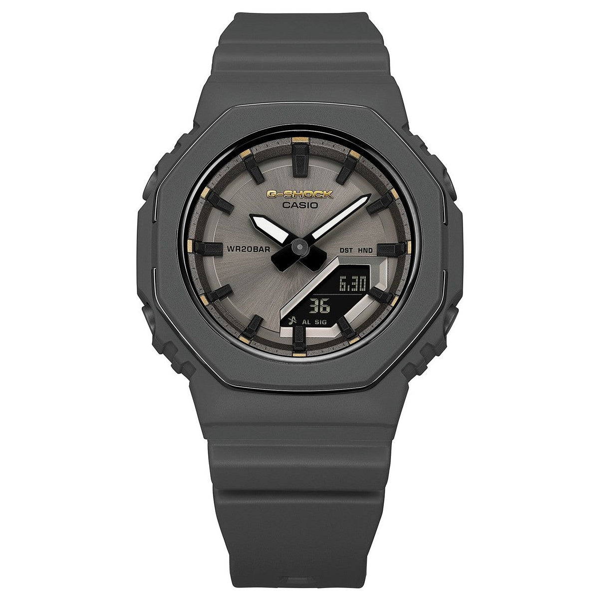 G-SHOCK カシオ Gショック CASIO 国際女性デー 記念 アナデジ 腕時計 メンズ レディース GMA-P2126W-8AJR ダークグレー【2026 新作】