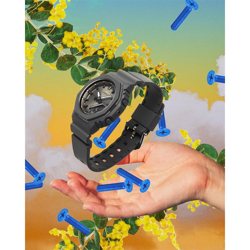 G-SHOCK カシオ Gショック CASIO 国際女性デー 記念 アナデジ 腕時計 メンズ レディース GMA-P2126W-8AJR ダークグレー【2026 新作】