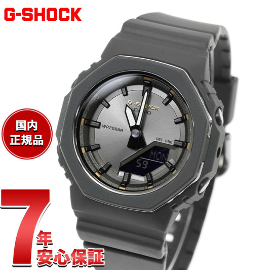 G-SHOCK カシオ Gショック CASIO 国際女性デー 記念 アナデジ 腕時計 メンズ レディース GMA-P2126W-8AJR ダークグレー【2026 新作】