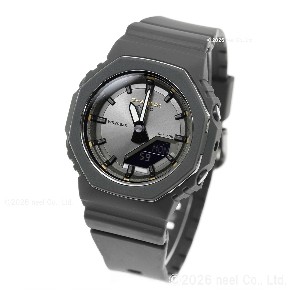 G-SHOCK カシオ Gショック CASIO 国際女性デー 記念 アナデジ 腕時計 メンズ レディース GMA-P2126W-8AJR ダークグレー【2026 新作】