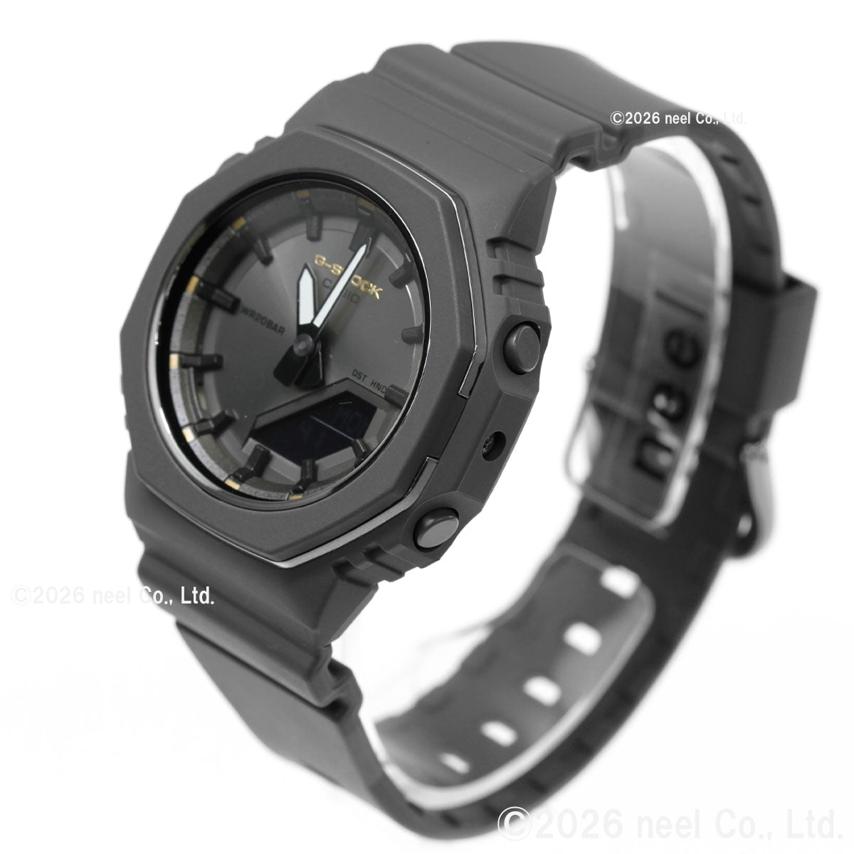 G-SHOCK カシオ Gショック CASIO 国際女性デー 記念 アナデジ 腕時計 メンズ レディース GMA-P2126W-8AJR ダークグレー【2026 新作】