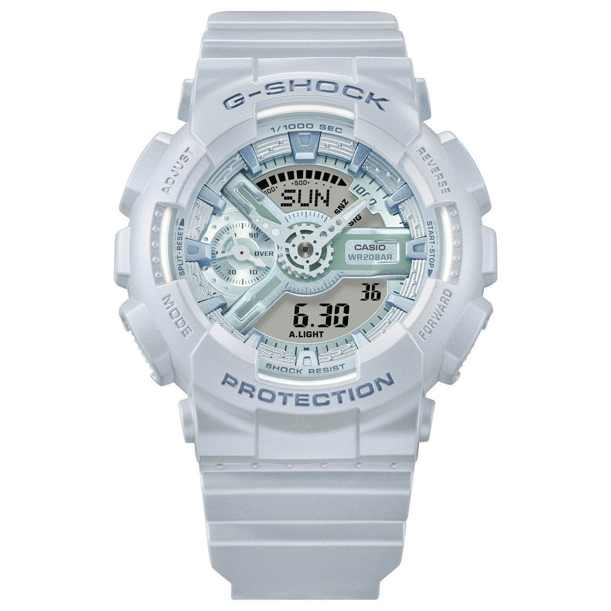 G-SHOCK カシオ Gショック CASIO アナデジ 腕時計 メンズ レディース GMA-S110ST-2AJF ブルー【2024 新作】