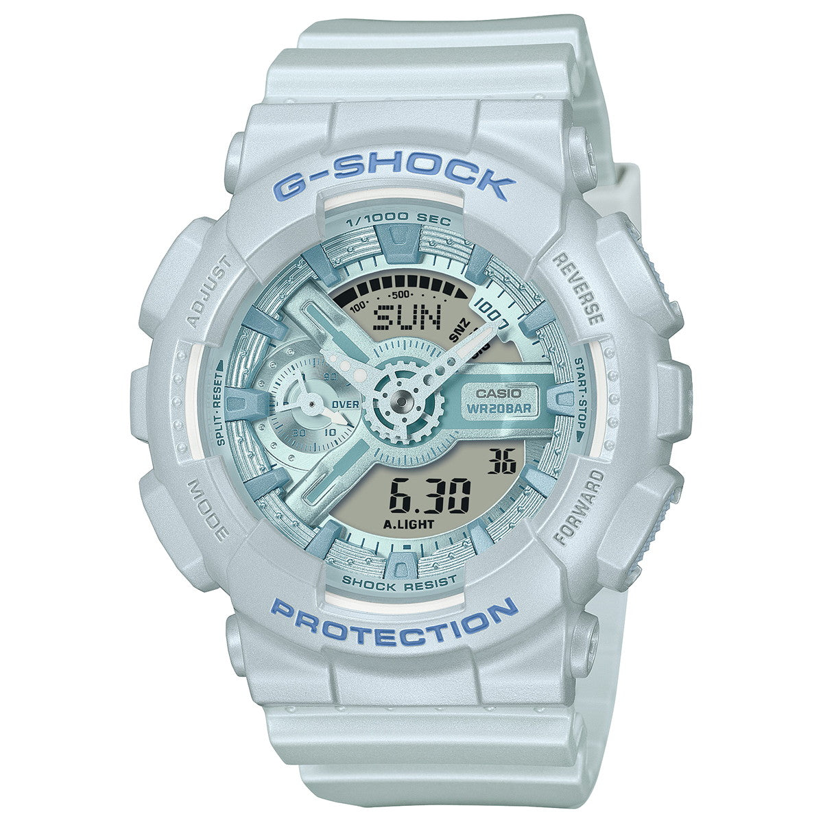 G-SHOCK カシオ Gショック CASIO アナデジ 腕時計 メンズ レディース GMA-S110ST-2AJF ブルー【2024 新作】