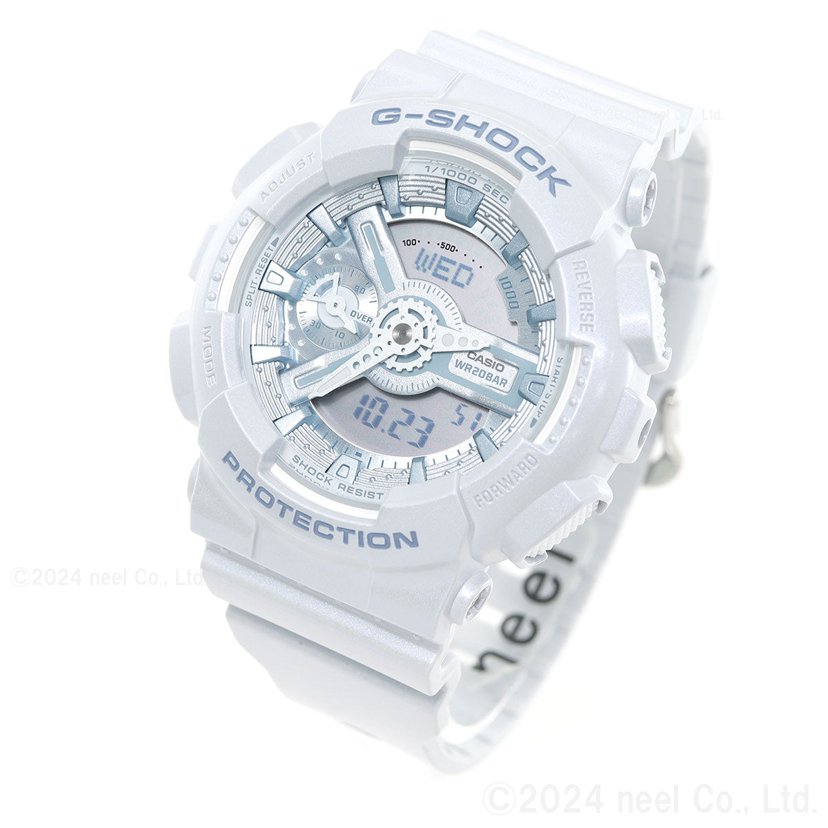 G-SHOCK カシオ Gショック CASIO アナデジ 腕時計 メンズ レディース GMA-S110ST-2AJF ブルー【2024 新作】