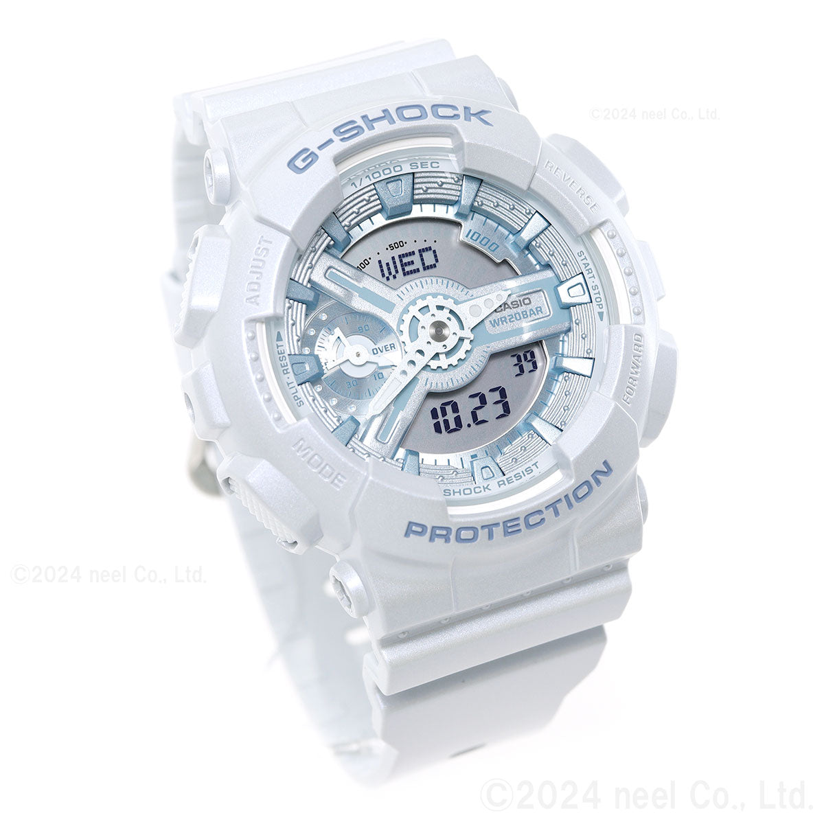 G-SHOCK カシオ Gショック CASIO アナデジ 腕時計 メンズ レディース GMA-S110ST-2AJF ブルー【2024 新作】