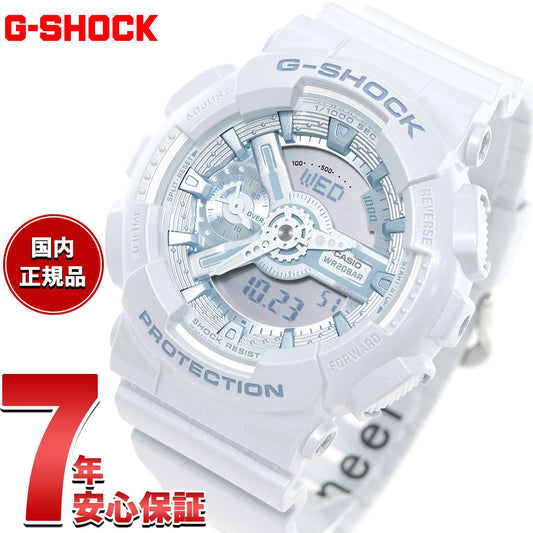 G-SHOCK カシオ Gショック CASIO アナデジ 腕時計 メンズ レディース GMA-S110ST-2AJF ブルー【2024 新作】