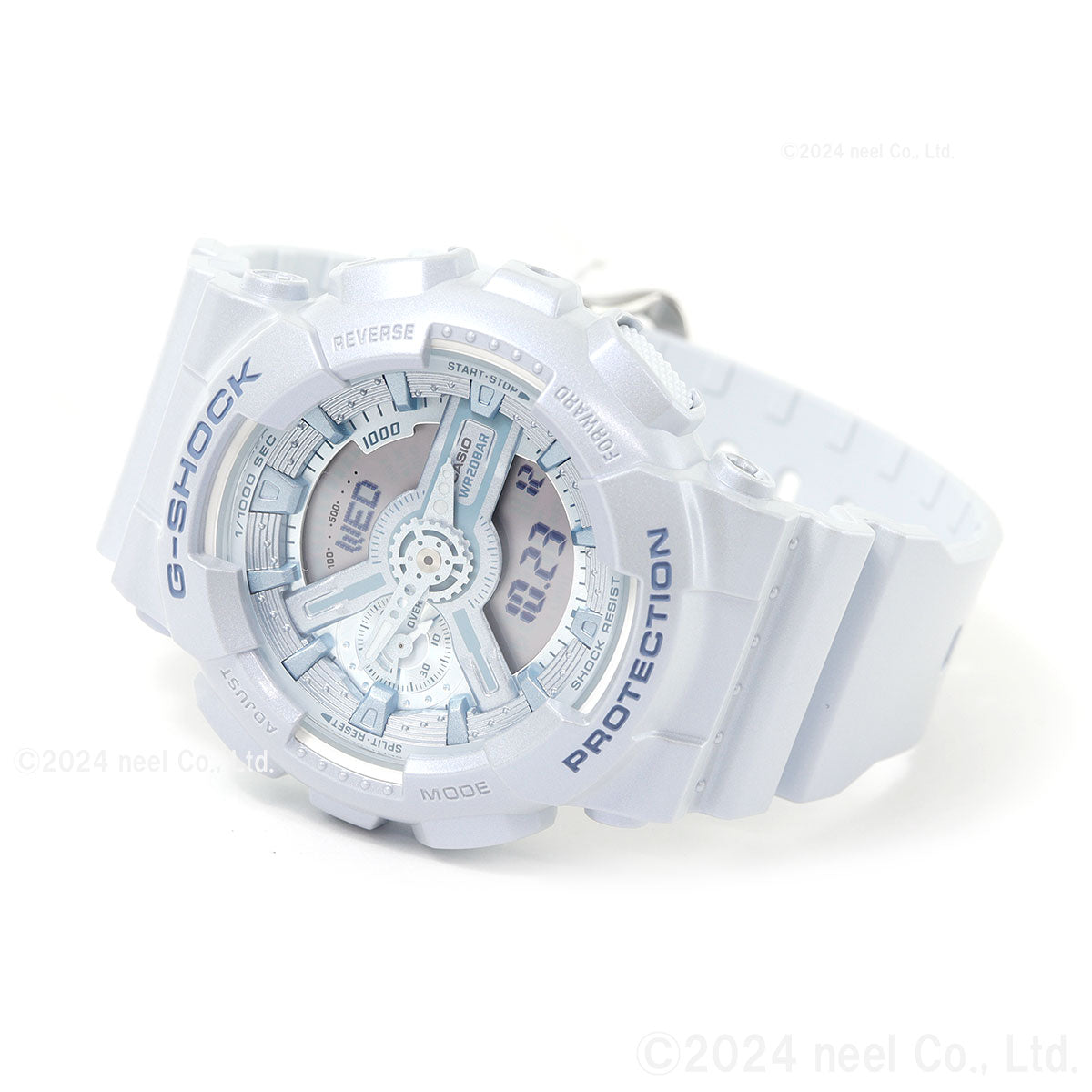 G-SHOCK カシオ Gショック CASIO アナデジ 腕時計 メンズ レディース GMA-S110ST-2AJF ブルー【2024 新作】