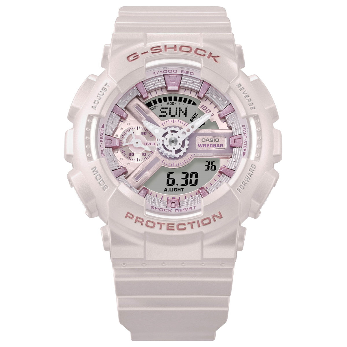 G-SHOCK カシオ Gショック CASIO アナデジ 腕時計 メンズ レディース GMA-S110ST-4AJF ピンク【2024 新作】