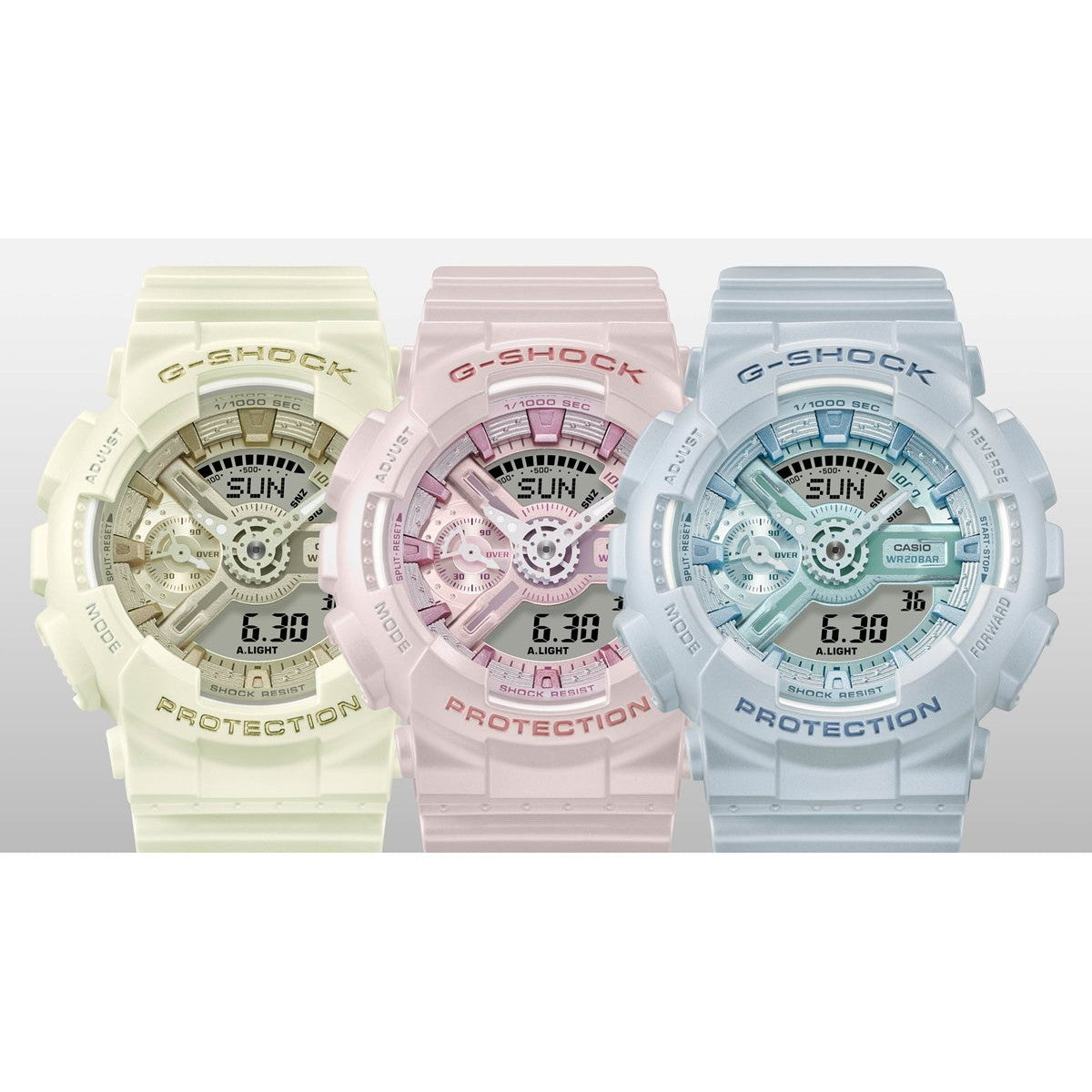 G-SHOCK カシオ Gショック CASIO アナデジ 腕時計 メンズ レディース GMA-S110ST-4AJF ピンク【2024 新作】