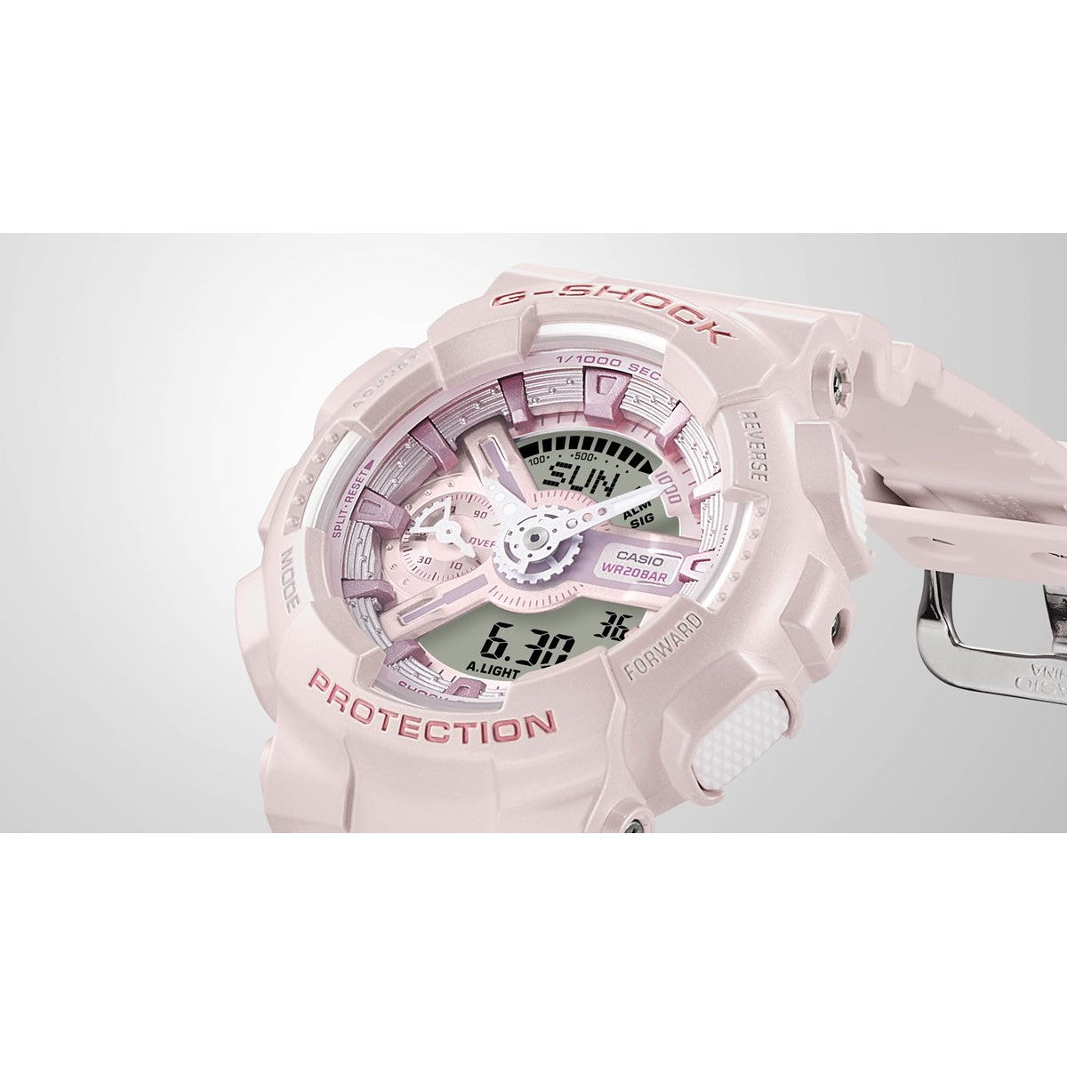 G-SHOCK カシオ Gショック CASIO アナデジ 腕時計 メンズ レディース GMA-S110ST-4AJF ピンク【2024 新作】