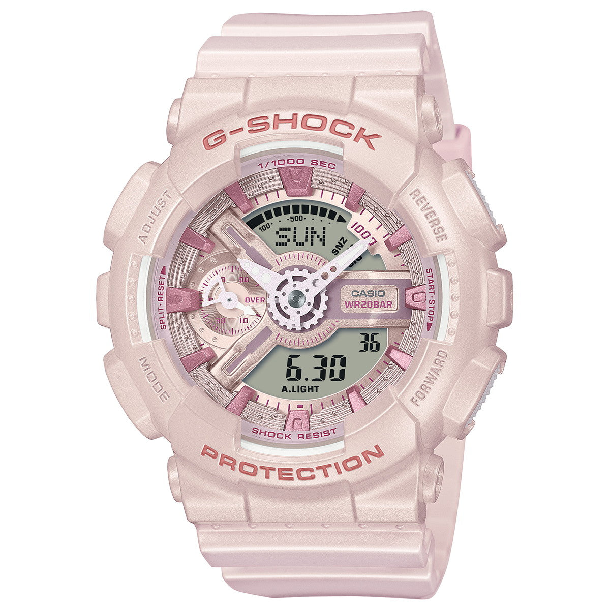 G-SHOCK カシオ Gショック CASIO アナデジ 腕時計 メンズ レディース GMA-S110ST-4AJF ピンク【2024 新作】