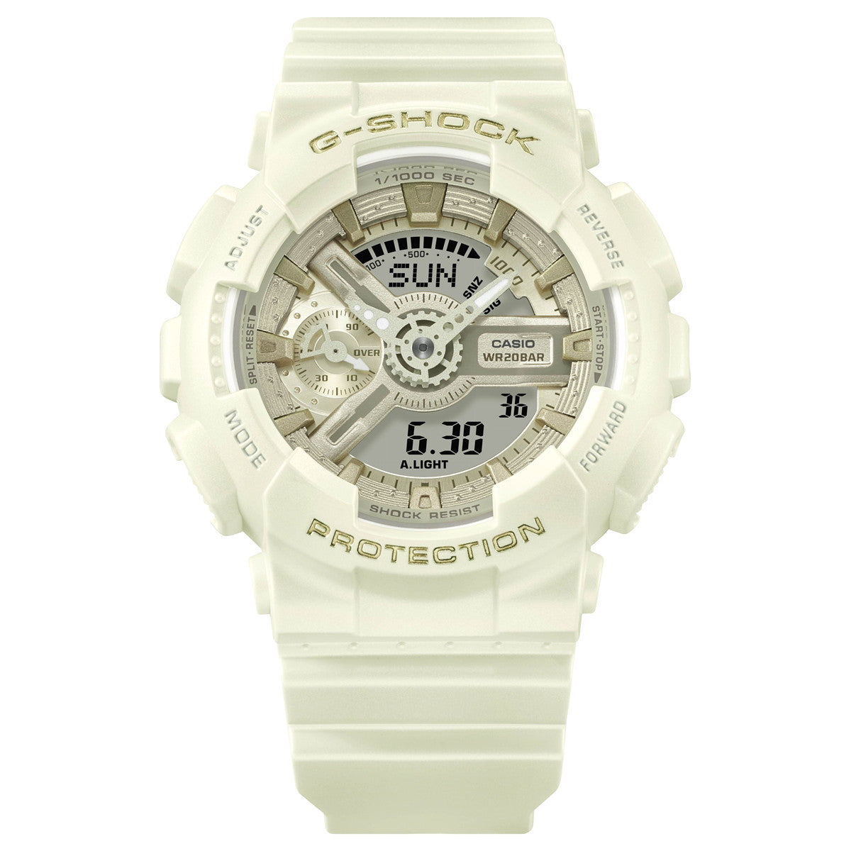 G-SHOCK カシオ Gショック CASIO アナデジ 腕時計 メンズ レディース GMA-S110ST-7AJF ホワイト【2024 新作】