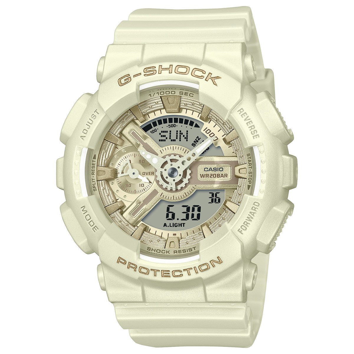 G-SHOCK カシオ Gショック CASIO アナデジ 腕時計 メンズ レディース GMA-S110ST-7AJF ホワイト【2024 新作】