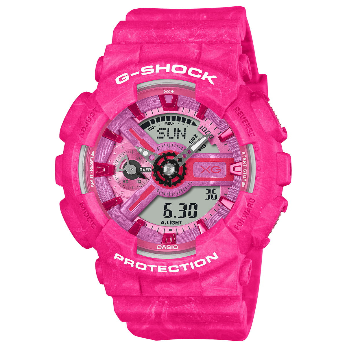 G-SHOCK カシオ Gショック CASIO アナデジ XG コラボ 限定モデル 腕時計 GMA-S110XG-4AJR【2026 新作】
