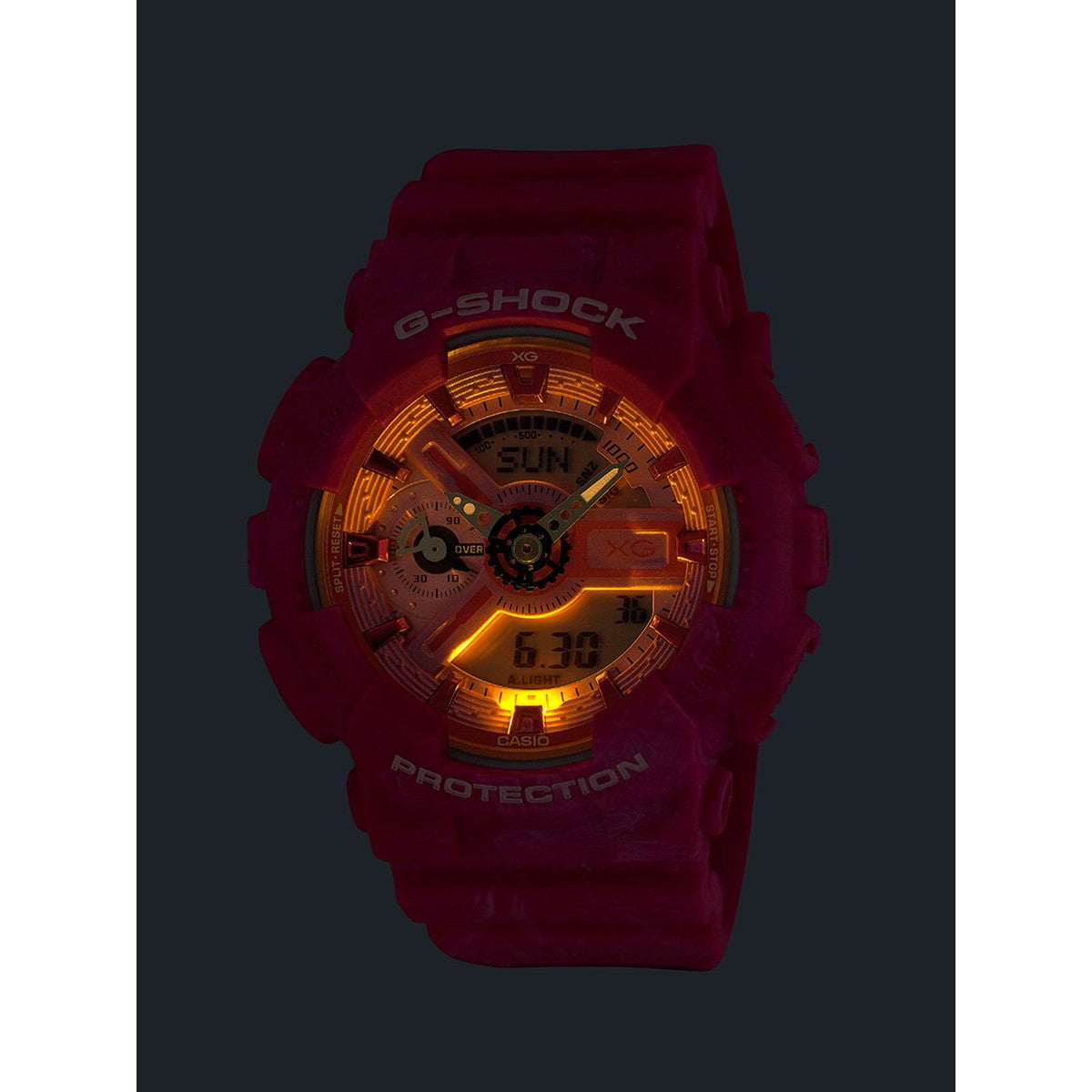 G-SHOCK カシオ Gショック CASIO アナデジ XG コラボ 限定モデル 腕時計 GMA-S110XG-4AJR【2026 新作】