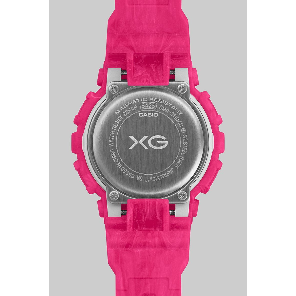 G-SHOCK カシオ Gショック CASIO アナデジ XG コラボ 限定モデル 腕時計 GMA-S110XG-4AJR【2026 新作】