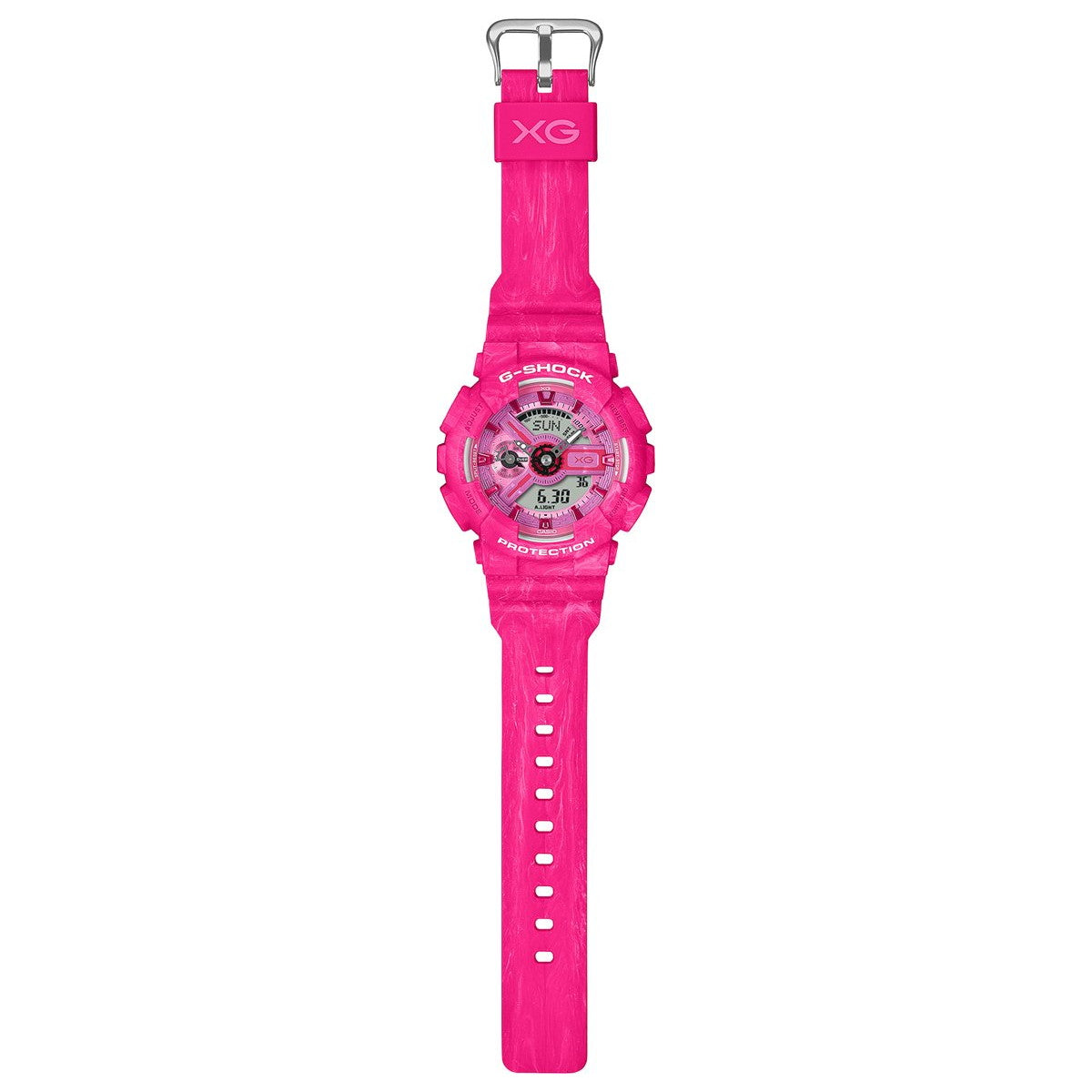 G-SHOCK カシオ Gショック CASIO アナデジ XG コラボ 限定モデル 腕時計 GMA-S110XG-4AJR【2026 新作】
