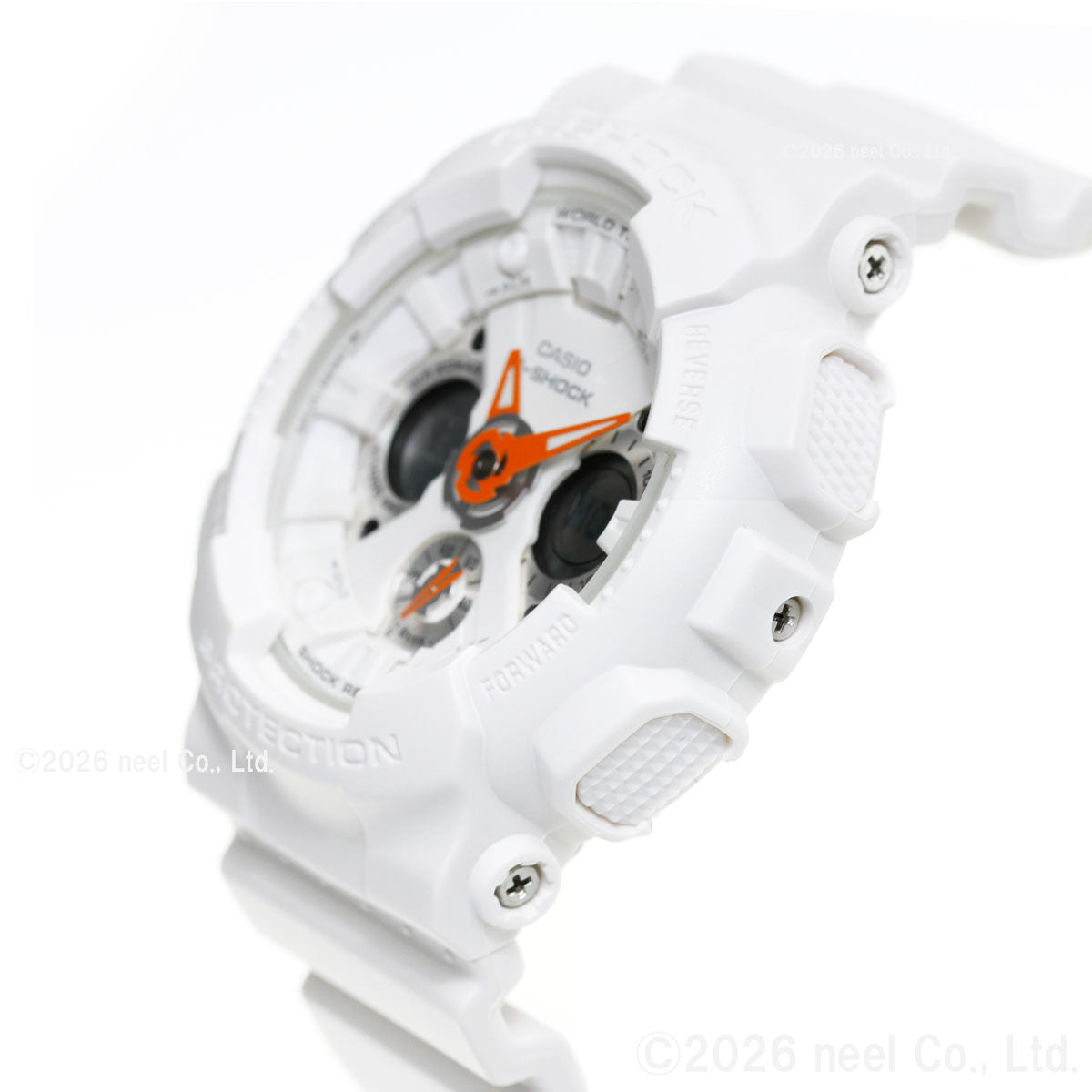 G-SHOCK カシオ Gショック CASIO アナデジ 腕時計 メンズ レディース GMA-S120SA-7A1JF オールホワイト