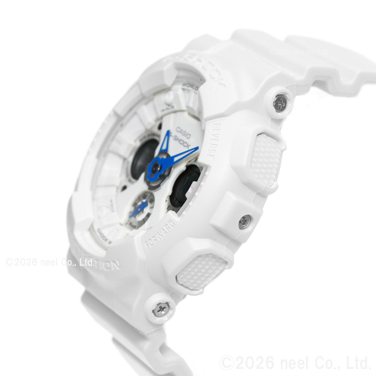 G-SHOCK カシオ Gショック CASIO アナデジ 腕時計 メンズ レディース GMA-S120SA-7A2JF オールホワイト