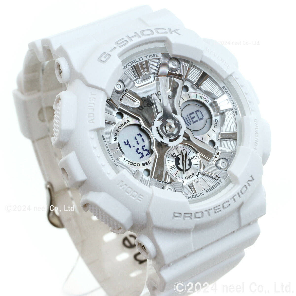 G-SHOCK カシオ Gショック CASIO アナデジ 腕時計 メンズ レディース GMA-S120VA-7AJF 小型化モデル ビーチリゾート テーマ【2024 新作】