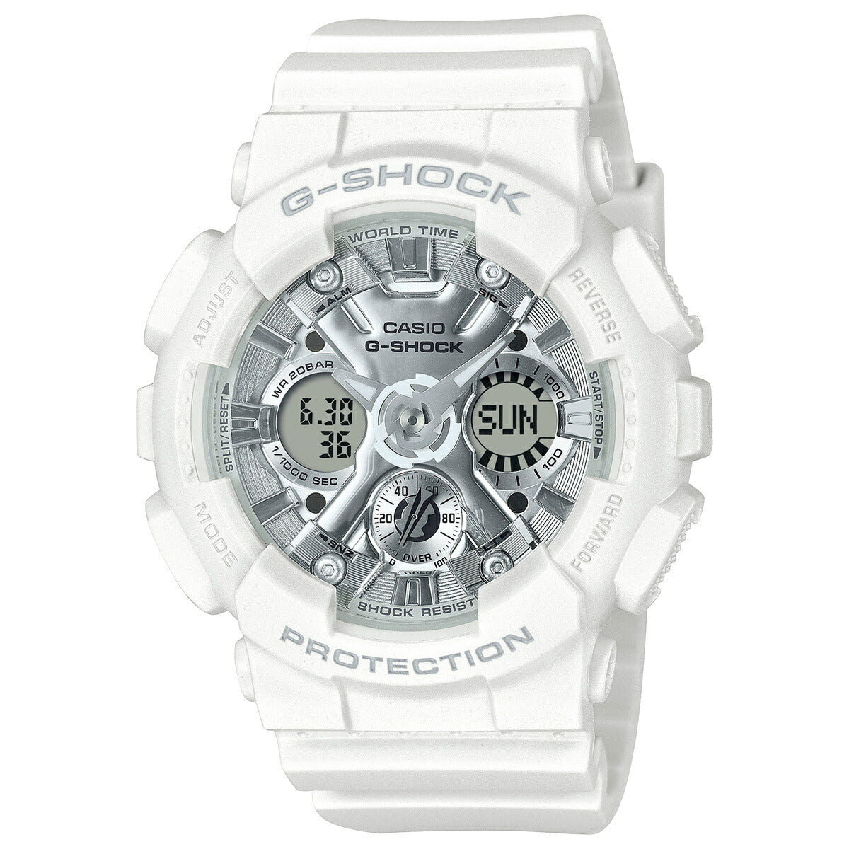 G-SHOCK カシオ Gショック CASIO アナデジ 腕時計 メンズ レディース GMA-S120VA-7AJF 小型化モデル ビーチリゾート テーマ【2024 新作】