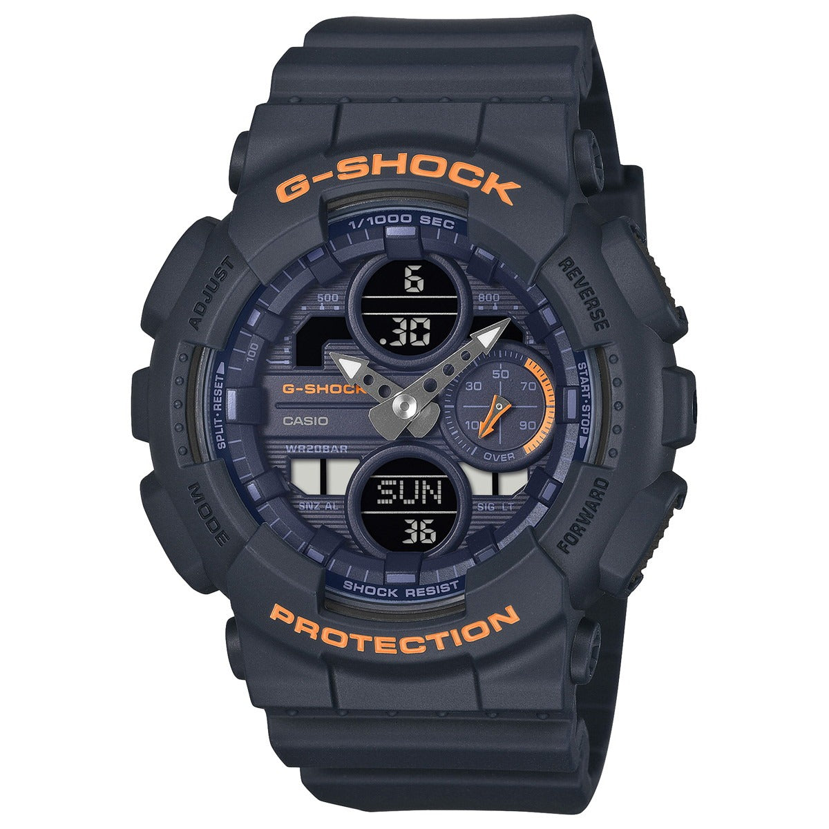 G-SHOCK カシオ Gショック CASIO アナデジ 腕時計 メンズ レディース GMA-S140-2A2JF ネイビー