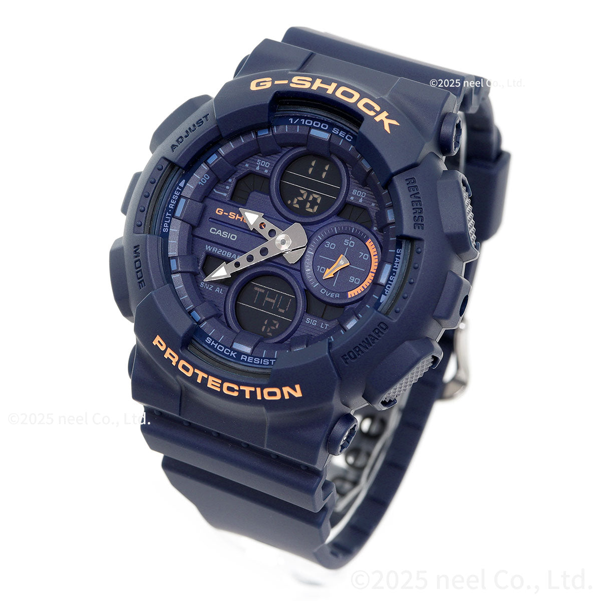 G-SHOCK カシオ Gショック CASIO アナデジ 腕時計 メンズ レディース GMA-S140-2A2JF ネイビー