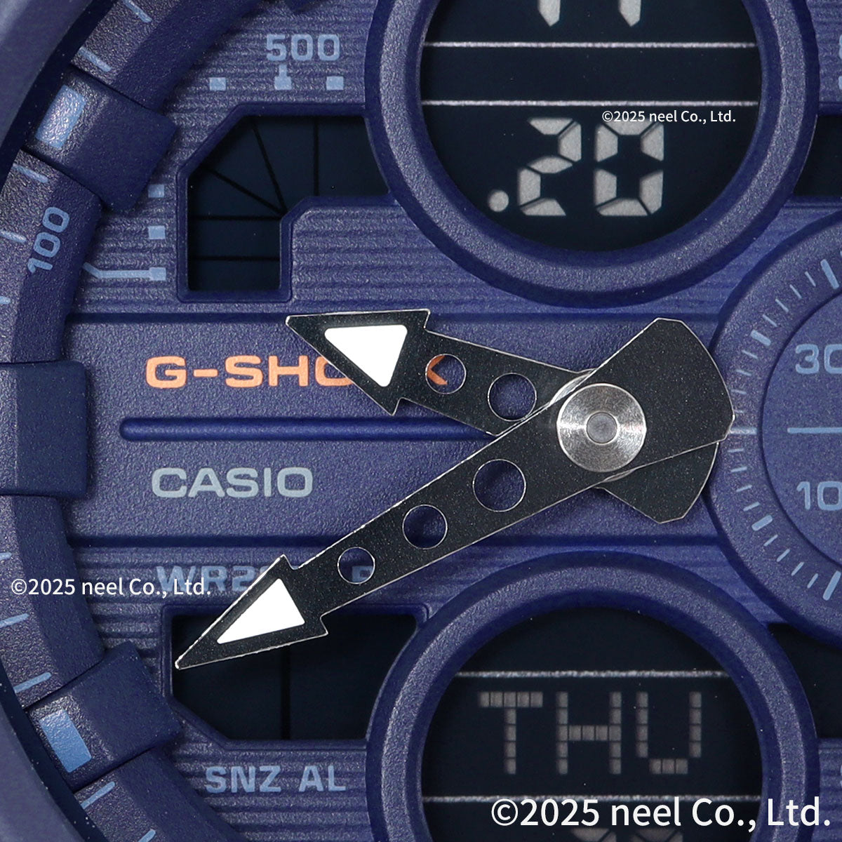 G-SHOCK カシオ Gショック CASIO アナデジ 腕時計 メンズ レディース GMA-S140-2A2JF ネイビー